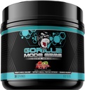 Gorilla Mind Essential Aminosyrer til støtte muskeltræning, forbedret inddrivelse, og proteinsyntese, Brug før, under eller efter din træning, 453 Bedste (Jordbær Kiwi)