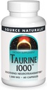 Kilde Naturals Taurine 1000, 1000 mg - 60 kapsler