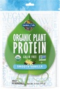 Have of Life Organic Plant Protein Glat Vanilla Powder, 10 Servere - Vegan, Grain Free & Gluten Free Plant Based Shake med 1 Millioner CFU Probiotika & enzymer, 15g Protein