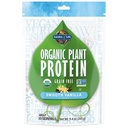 Have of Life Organic Plant Protein Glat Vanilla Powder, 10 Servere - Vegan, Grain Free & Gluten Free Plant Based Shake med 1 Millioner CFU Probiotika & enzymer, 15g Protein