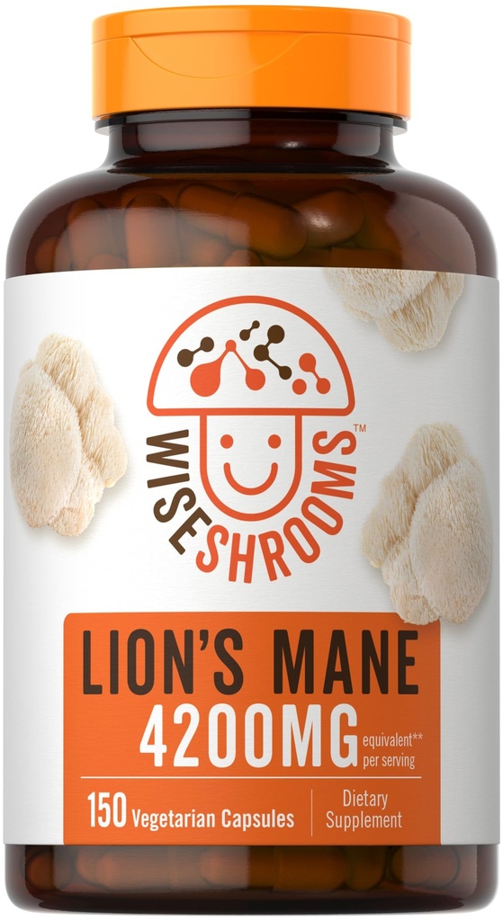 Carlyle Lions Mane Supplement kapsler 4200 mg