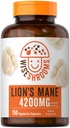 Carlyle Lions Mane Supplement kapsler 4200 mg
