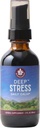 WishGarden Herbs Deep Stress med Ashwagandha - Plant- Based Liquid Herbal Adrenal Support med Ashwagandha Root og Powerhouse Adaptogens til Stress Relief, Fast- Fungerende Stress Tinktur, 2oz