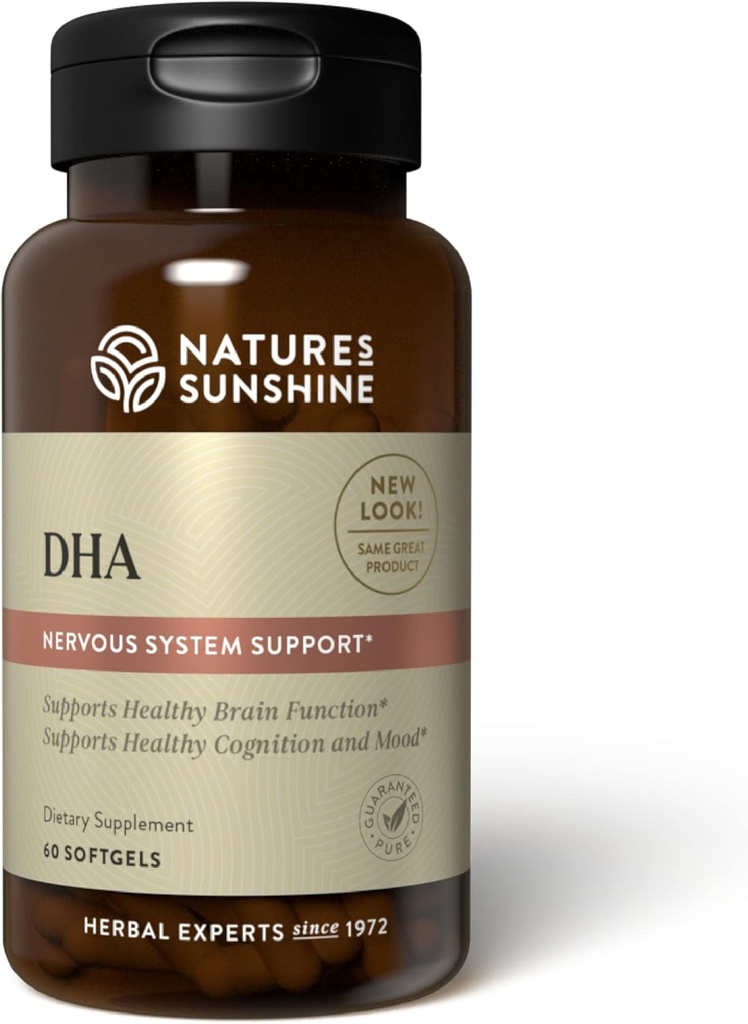 Naturens solskin DHA 60 Softgels