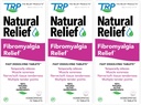 Fibromyalgi Relief for midlertidig lindring af muskelømhed Discomfort ømhed Vanskelighed ved flytning af fælles smerter (3 Pack)