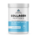Ancient Nutrition Collagen Peptider, Collagen Peptider Powder, Unflavored Hydrolyzed Collagen, Understøtter sund hud, Joints, Gut, Keto og Paleo Friendly, 38 Servering, 20g Collagen pr Servering