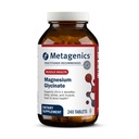 Metagenics Magnesium Glycinat - stærkt Absorberet Magnesium supplement til søvn, Stress Relief & Muskelafslapning * - Understøtter ben, hjerte og nerve sundhed * - Non- GMO, Gluten- fri - 240 Tabletter