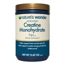 Naturens vidundere Mikroniseret Creatin Monohydrat Pulver 5g, Muskel Sundhed, Muskel Energi Produktion, Ingen lactose, 5g Mikroniseret kreatin Pulver pr Servering, 450G, 90 Servering