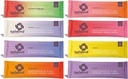 Tailwind Graband-Go Endurance Fuel Single Serve Assorterede Arter (Pakke af 8) - Hydration Drink Mix med Elektrolyter, Kulhydrater - Non- GMO, Gluten- Free, Vegan, No Soy eller Dairy