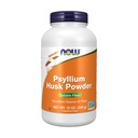 Now Foods Supplements, Psyllium Husk Powder, Non- GMO Project Verified, Opløselig Fiber, 12 -Ounce