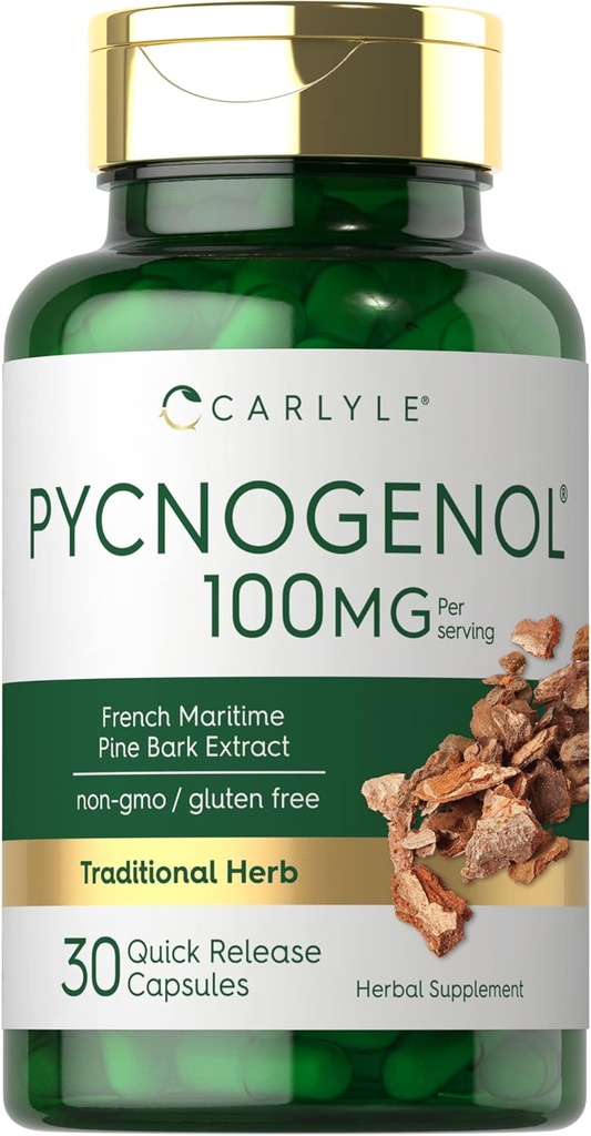 Carlyle Pycnogenol 100mg