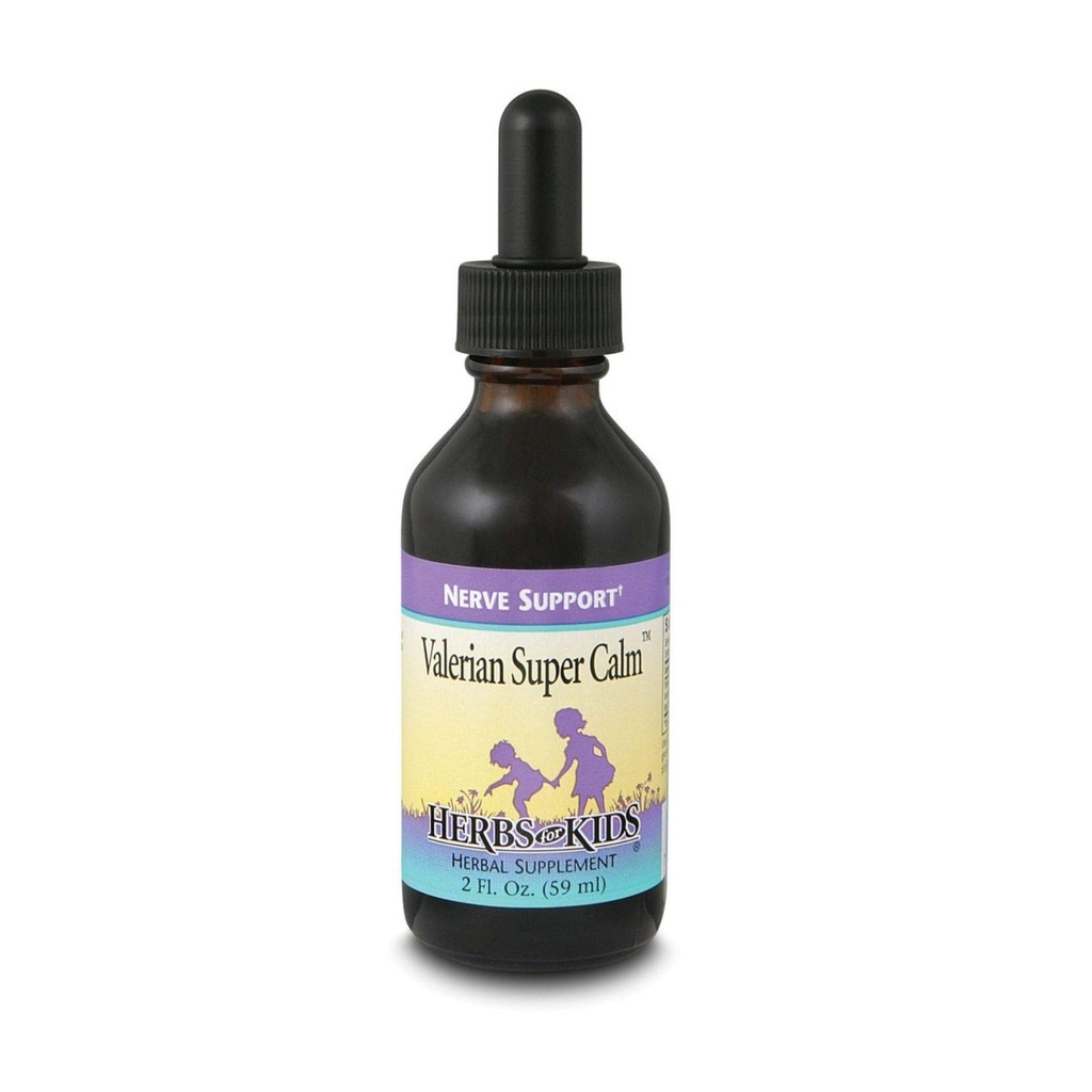 Urter til børn Valerian Super Calm (2oz)