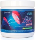 Guddommelig sundhed Dr. Colbert MD Brain Zone Focus Powder Б124; Lemon- Lime Flavor Alpha GPC Б124; D- Ribose Б124; N- Acetyl L- Tyrosine Б124; Anbefalet i Brain Zone Book Б124; Brain Energy & Focus Б124; 5.29 oz