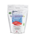 Biopharma Scientific Nanogreens + Probiotic: Greens Superfood Fruit & Vegetabilske Powder Smoothie Mix & 5 Millioner Probiotika til fordøjelse med Spirulina, Chlorella, Strawberry Flavor, 30 Servere