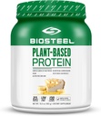 BioSteel Elite Plant- Based Recovery Vegan Protein med Brown Rice Protein, Pea Protein, og Hamp Protein, Banan Cream Pie Flavor, 14 Servere, Gluten- Free