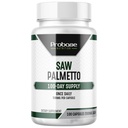 Probase Nutrition Saw Palmetto Uddrag Prostata sundhed supplement til mænd, Understøtter Prostata, urinveje, og hår sundhed, 100 kapsler, 3 + måned Supply