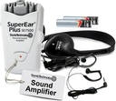 SuperEar Model SE7500 for seniorer - Høreforstærkere til seniorer og ældre, Super Ear Personal Sound Forstærker, Lydforstærkere Lytteanordning og Lydtilbehør i 50dB stigning af omgivende lyde