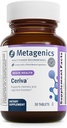Metagenics Ceriva - Kognitiv & Memory Support Formel med Huperzine A * - Understøtter fokus, genkaldelse og hjernesundhed * - Ikke-GMO, Glutenfri