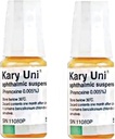 Kary Uni X2 Pcs 10 Ml Best Pet Eye Drop Cataracts Treat Eye Infektion Inflammation Safe & Gentle Formel - Alle dyr hundekatte Pet Eye Care