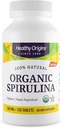 Sunde origin Organic Spirulina 500 Mg (Organic Certified, Kosher Certified, Natural, Non- GMO, Gluten Free, Vegan Superfood), 720 tabletter