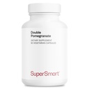 Supersmart - Double Pomegranate (High Strength) - 90% Ellaginsyre & 40% Punicalagins - Pomegranate Extract Supplement - Advanced Antioxidant Mea124; Non- GMO & Gluten Free - 90 Vegetariske Kapsler