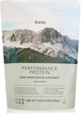 Form Performance Protein - Vegan Protein Powder - 30g Plant Based Protein per Serving, med BCAA og fordøjelsesenzymer. Perfekt post træning. Smager godt med Just Water! (Vanille)