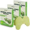 Wellnee Original Herbal Knee Patch - Wellknæ Plaster til Knee Support & Muscle Pain - Maksimal styrke til en midlertidig Relief - Klæbende varme Patches Lavet med naturlige urter for Wellness (30 stk)