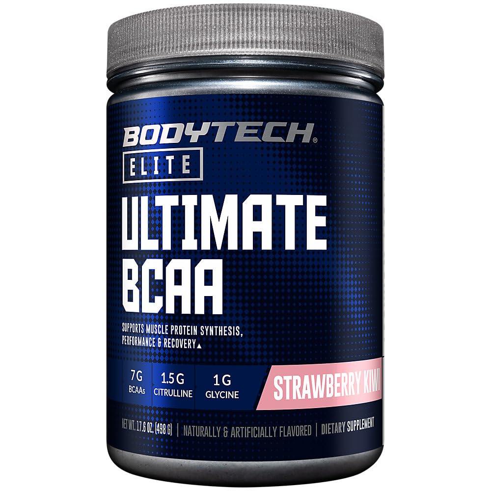 Ultimate BCAA a "Understøtter Muscle Protein Syntese, Performance, og Inddrivelse en" Strawberry Kiwi (17.6 oz. / 30 Servere)