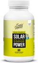 LIVELY VITAMIN CO. Solar Power Vitamin D3 2000 iu - Patented Vitamin K - MK7 - Immune Balance - Brain Function - Mood - Heart - Stress - 60 Count