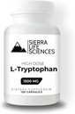 1500mg Højdosis L- Tryptophan Max i Easy- to- Swallow Kapseler