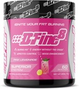 Termogen pre- workout Energy Powder & Shredding Supplement, Boost Energy Mood & Focus, Sugar Free, Indeholder Senactiv, Endurance, 300mg koffein, N- Acetyl- L- Tyrosin (Pink Lemonade)