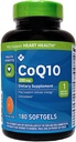 Medlemmer Mark CoQ10 200 mg. (180 Greve.)
