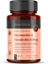 pureclinica High Strength 1500mg Glucosamin HCL & Chondroitin x 180 tabletter