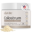 Kovine Colostrum Powder (Unflavored) Græs Fed Colostrum supplement til Gut sundhed, immunforsvar sundt hår, hud & negle - 30 Servere
