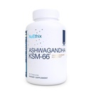 NuEthix Formuleringer Ashwagandha KSM 66, 500mg KSM- 66 Root Extract, Mood, Stress, & Kognitiv Support, BioPerine Black Pepper Extract, Gluten Free, Vegetar, Non- GMO, & Dairy Free, 60 Servere