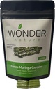 Gene 's Moringa Fine Green Powder 100 Veg. Capsules, High Potency, Energy Focus og Alert, Øge immunsystym