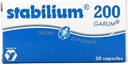 Nutricology Stabilium 200 - Naturlige sovemidler til voksne, Stress Relief kosttilskud, Søvnstøtte, Fish Oil, A-vitamin, B6-vitamin, sovepiller - 30 Greve