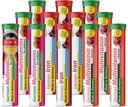 Tysk Pink Power Pakke 240 Servering - Vegan, Zero Sugar - Drikke Effervescent tabletter - Jern og Multivitamin - T & D Pharma - Made in Germany