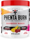 Phenta Burn, Increased Energy and Endurance, Amazing Flavors, Veteren Owned and Operated (60 Servings, Raspberry Mango)