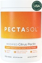 PectaSol Modified Citrus Pectin - 454g Powder - Total- Body Health Supplement til støtte for hjerte, immunsystem, inflammation respons & sund aldring + opretholde sunde Galectin-3 Niveauer