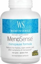 Naturlige faktorer WomenSense MenoSense - Kosttilskud med Black Cohosh, Chasteberry & Dong Quai - Menopause & Perimenopause Support - 180 vegetariske kapsler (90 Servere)