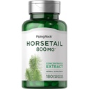 Piping Rock Horsetail Capsules 800 mg 1 124; 180 Tæl 1 124; Herb Extract Supplement 1 124; Non- GMO, Gluten Free