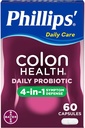 Phillips Colon Health Probiotic Capsules, 60 Count