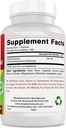 Bedste Naturals DMAE Supplement 250 mg & vitamin B1 som thiamin mononitrat 100 mg