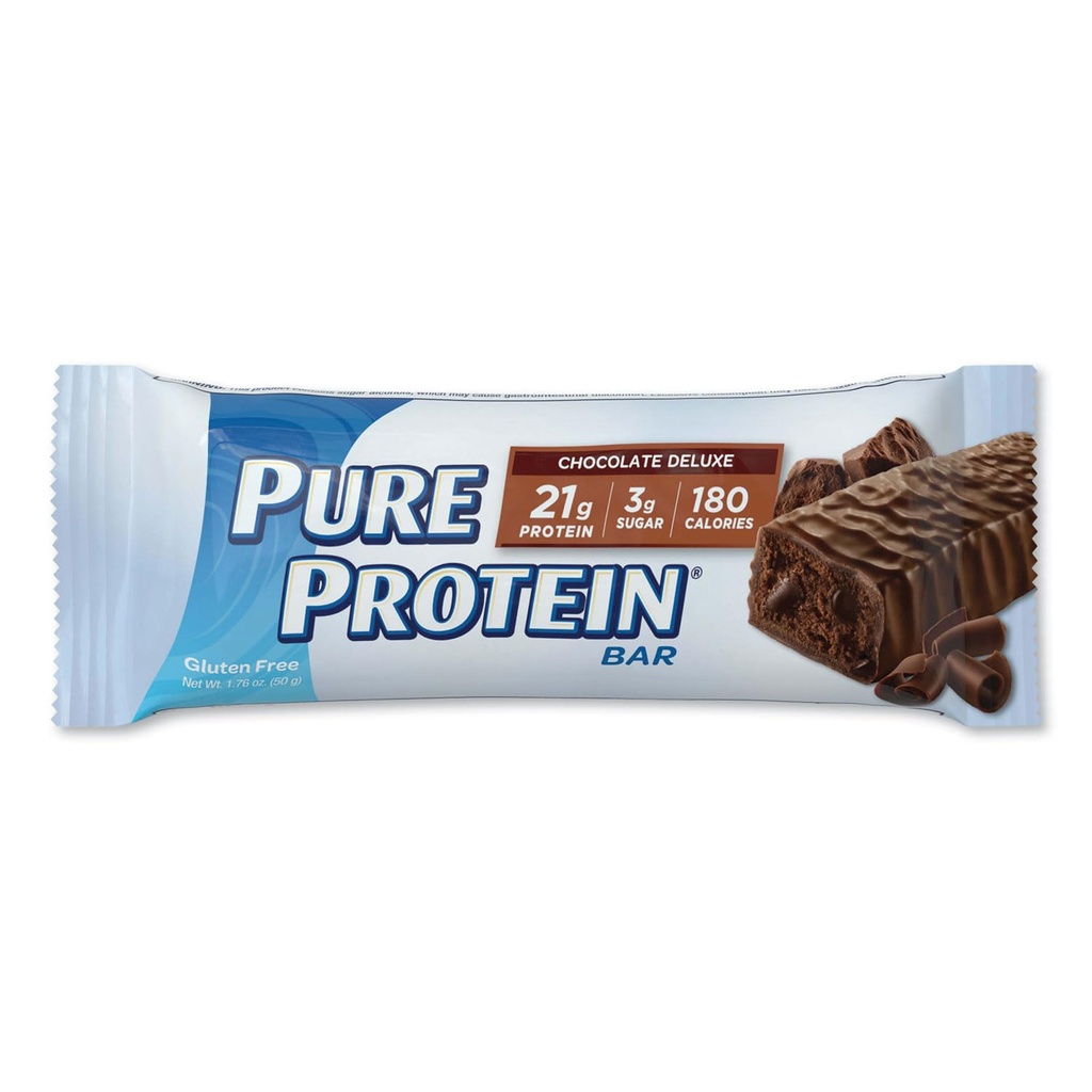 Pure Protein Chocolate Ca Størrelse 6ct Pure Protein Chocolate Bar 1.76z