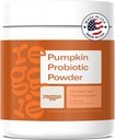Reggie Pumpkin Probiotic Powder for Dogs against 124; 7- Strain Probiotics + Pumpkin for Gut Health, fordøjelse & afføring Consistency