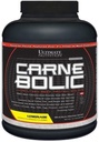 Ultimate Nutrition Carnebolsk Hydroliseret Beef Protien Isolere Powder- Paleo og Keto Friend- Zero Carbs, Zero Sugar eller Soy, Gluten og Lactose Gratis, Lemonade, 60 Servere