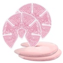 Varm / kold Bryst Gel Bead Ice Packs Bryst Cooling / Heat Pads Relief for Amning, Sygeplejerske Smerte, Mastitis, Engagement, Hævelse, Plugged Ducks ttesmå 124; Boost Milk Let- Down & Production, 2 Pack (Pink)