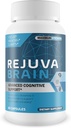 Rejuva Brain- Advanced Kognitiv Support - Beriget w / L- Glutamin & Bacopa Monnieri til at støtte Kognitiv Sundhed og Evne