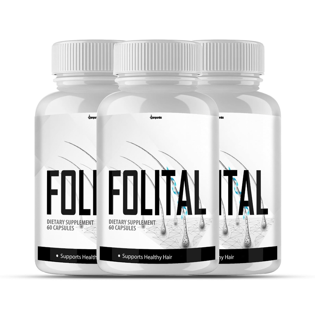 Follital Ny avanceret formel supplement - 3 pakker 90 dages forsyning